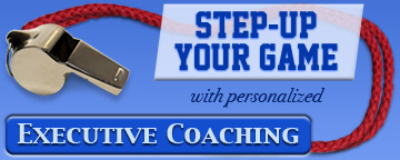 Step Up Your Game with personalized Executive Coaching